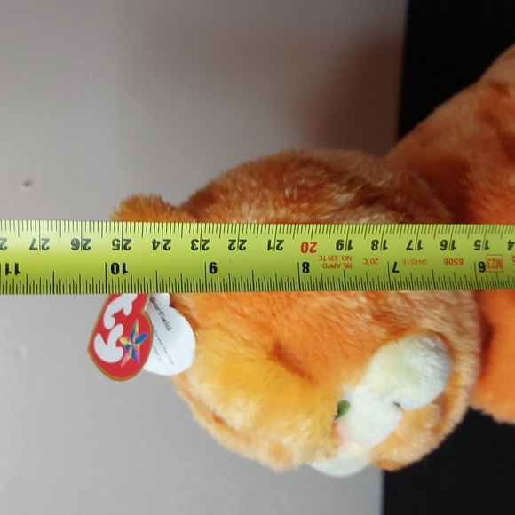 Ty Garfield 10" Plush Excellent Large - Picture 8 of 8